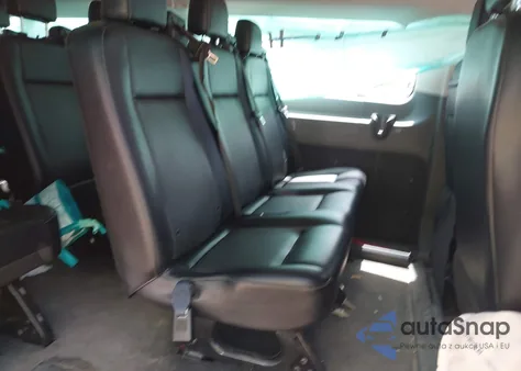 2023 Ford Transit-350 Passenger Van Xl from USA, damaged, VIN 1FBAX2Y82PKA55722